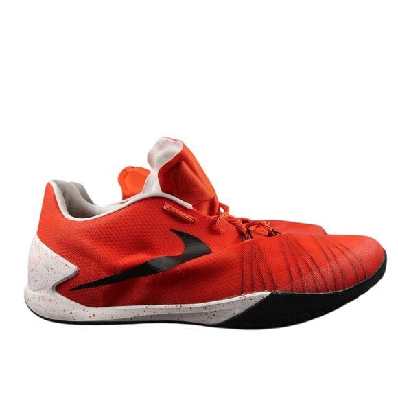 Nike Shoes Mens 15 Sneaker Hyperchase Basketball Athletic Trainer Team Orange - Picture 1 of 13
